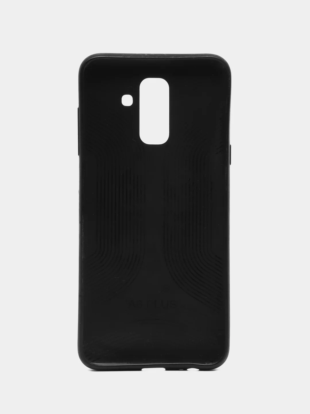 Бежевый чехол для Samsung A6 Plus