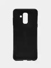 Бордовый чехол для Samsung A6 Plus