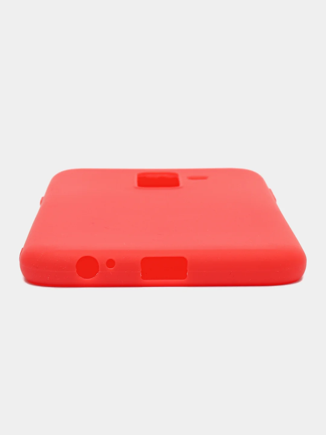 Бордовый чехол для Samsung A6 Plus