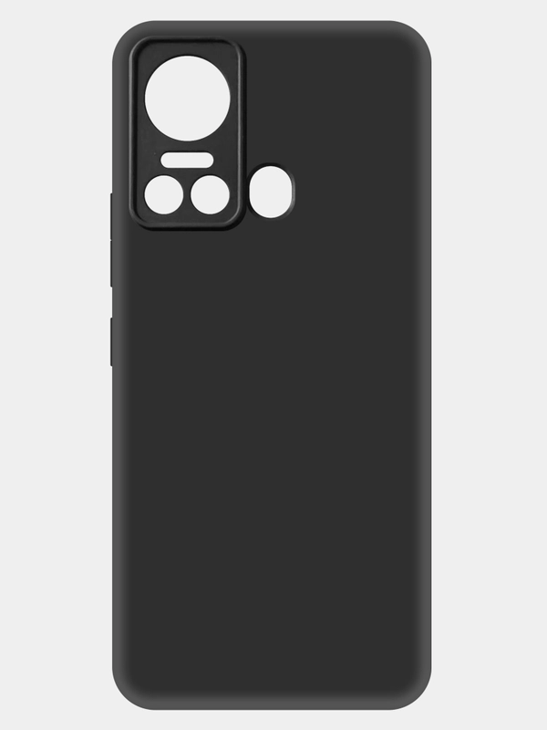 Чехол-накладка Krutoff Soft Case для ITEL Vision 5 черный