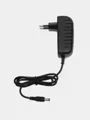 Блок питания, адаптер 12V, 2A, разъем 5.5 х 2.5, для ресивера, триколор, НТВ