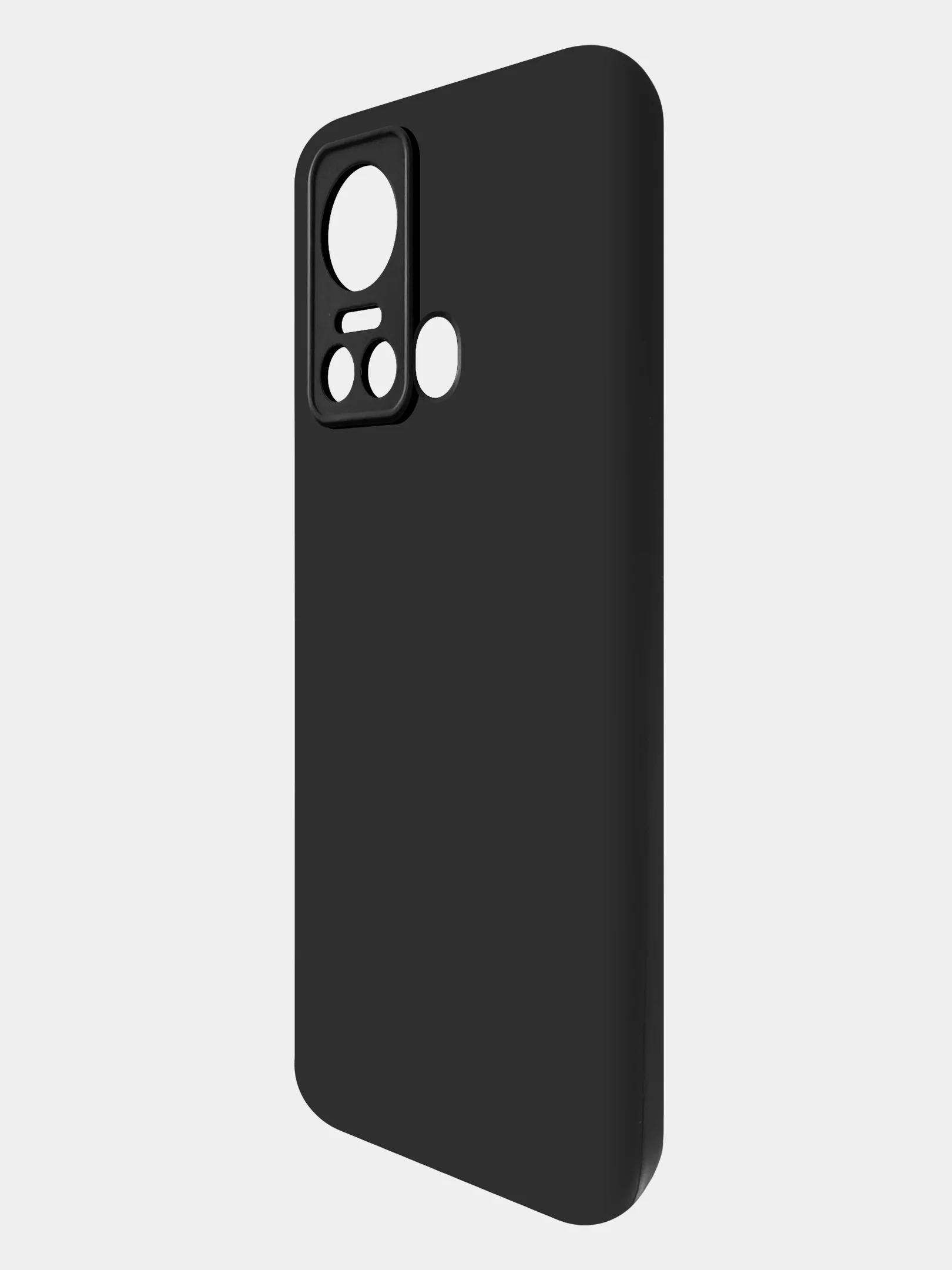 Чехол-накладка Krutoff Soft Case для ITEL Vision 5 черный