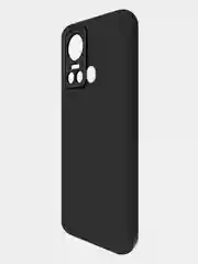 Чехол-накладка Krutoff Soft Case для ITEL Vision 5 черный