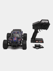Радиоуправляемый монстр Remo Hobby SMAX 2 4WD 2.4G 1/16 RTR RH1631, масштаб 1:16, синий