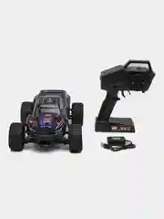 Радиоуправляемый монстр Remo Hobby SMAX 2 4WD 2.4G 1/16 RTR RH1631, масштаб 1:16, синий