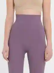 Фиолетовый легинсы женские, спортивные