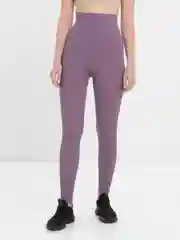 Фиолетовый легинсы женские, спортивные