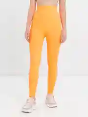 Оранжевый легинсы женские, спортивные
