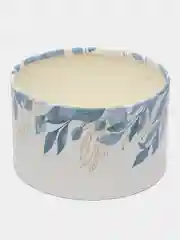Голубой коробка подарочная круглая с крышкой, разные размеры
