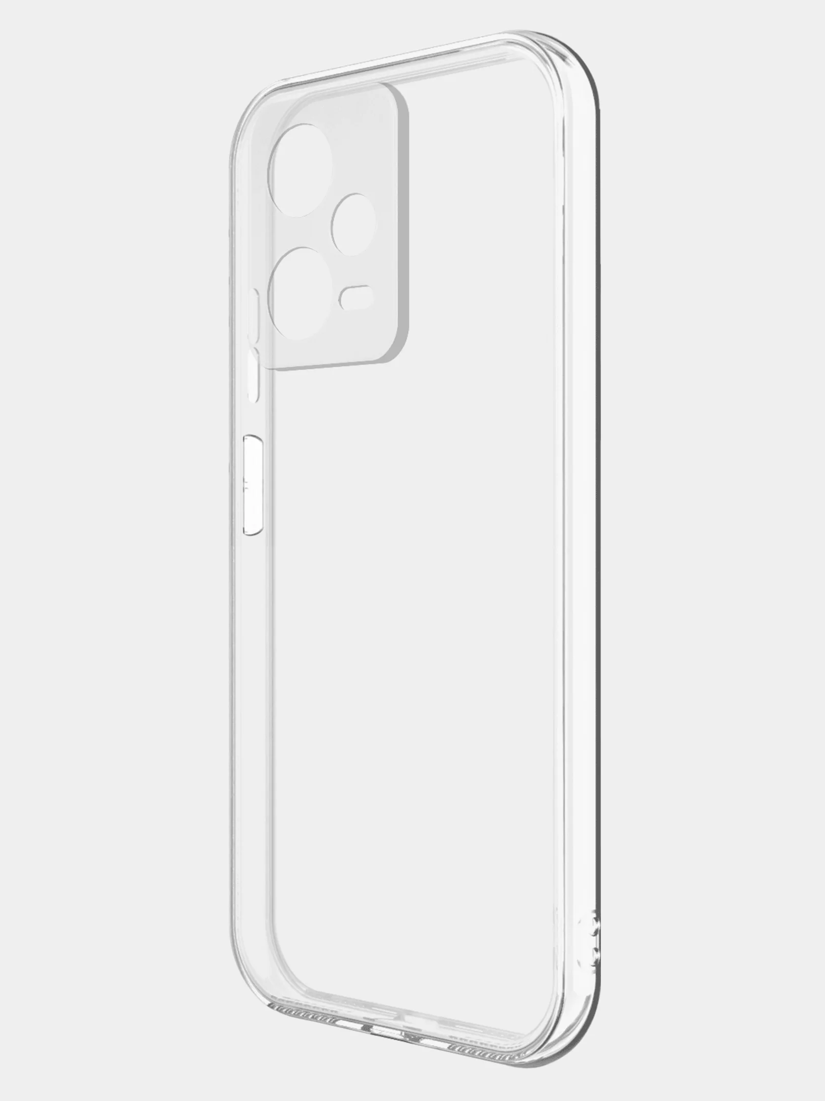 Чехол-накладка Krutoff Clear Case для Xiaomi Redmi Note 12 Pro+