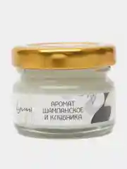 Индиго свечи, 4 шт в наборе, подарочный/натуральный соевый воск/ароматические свечи с открыткой