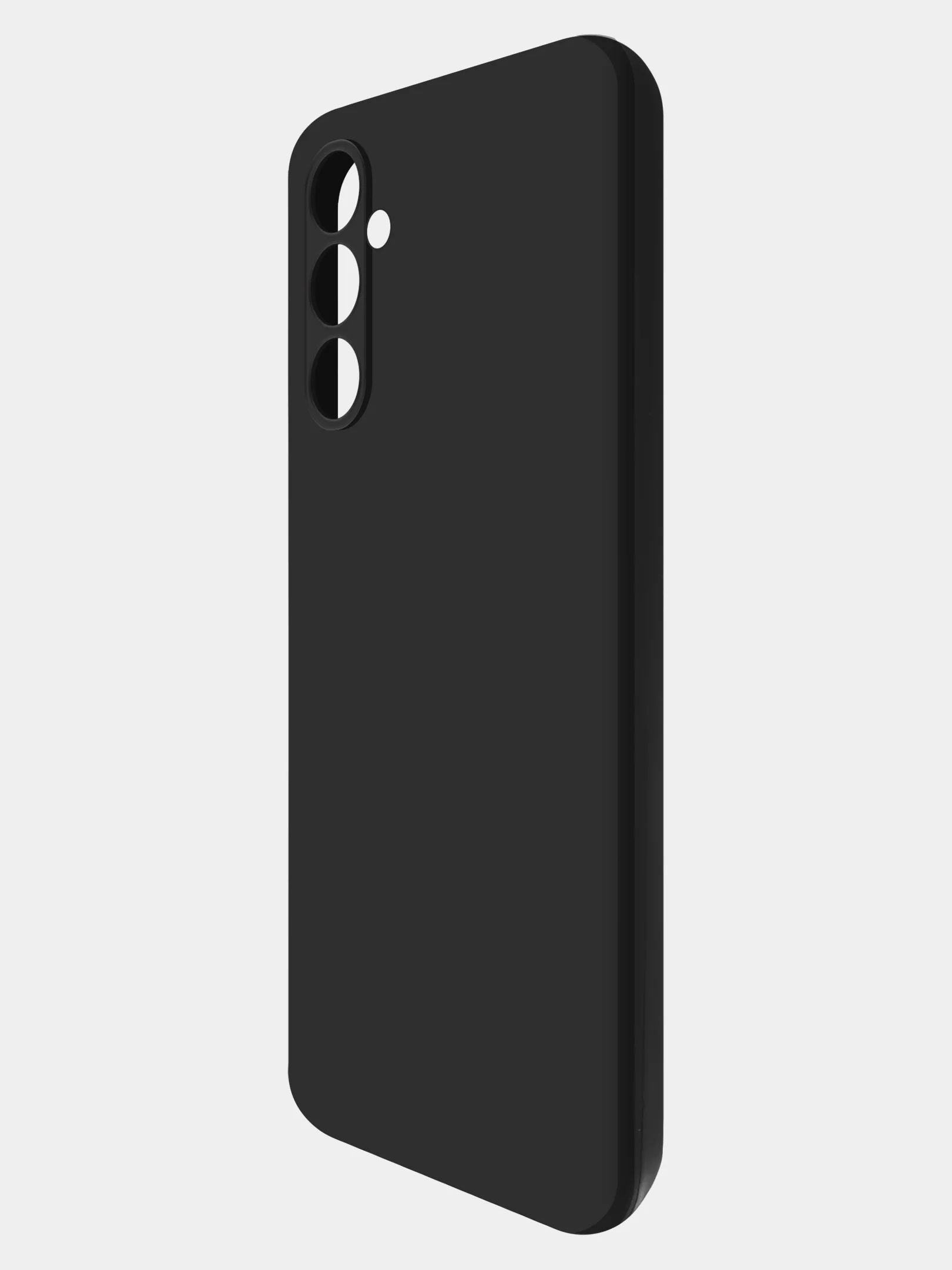 Чехол-накладка Krutoff Silicone Case для Samsung Galaxy A24 4G (A245) черный