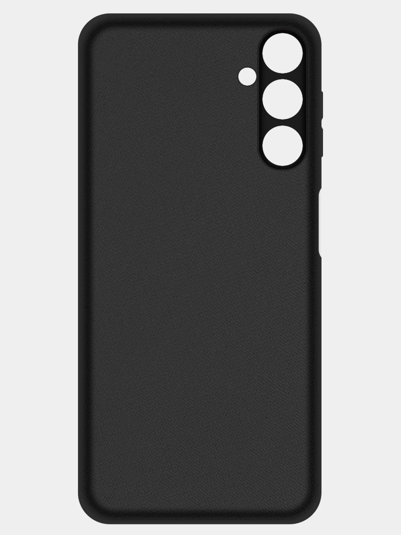 Чехол-накладка Krutoff Silicone Case для Samsung Galaxy A24 4G (A245) черный