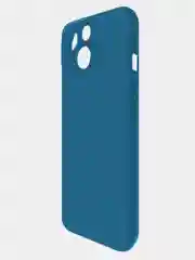 Чехол-накладка Krutoff Silicone Case для iPhone 14 синий