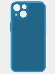 Чехол-накладка Krutoff Silicone Case для iPhone 14 синий
