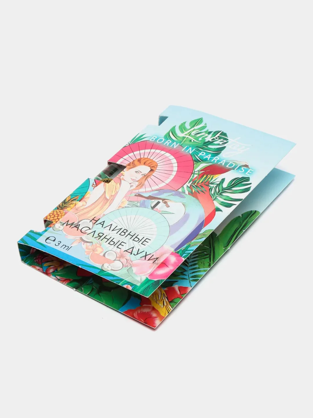 Lemontay масляные духи женские №513 : born in paradise, борн ин парадайз, 3 мл