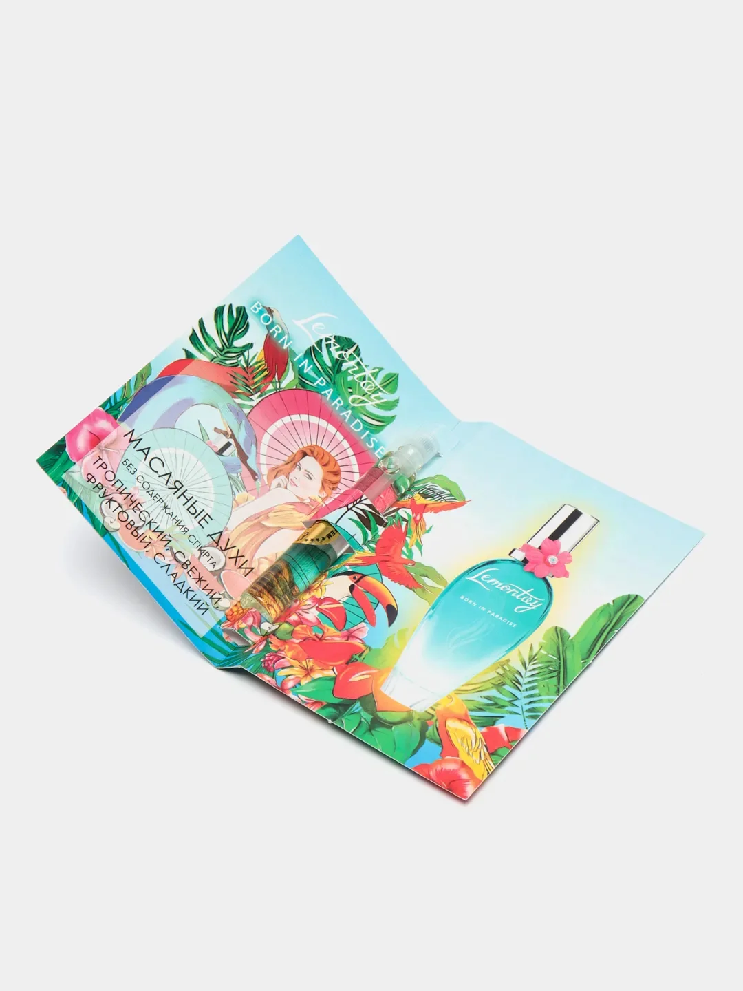 Lemontay масляные духи женские №513 : born in paradise, борн ин парадайз, 3 мл