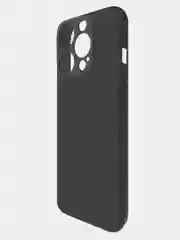 Чехол-накладка Krutoff Silicone Case для iPhone 14 Pro черный