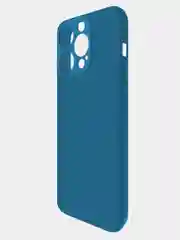 Чехол-накладка Krutoff Silicone Case для iPhone 14 Pro Max синий