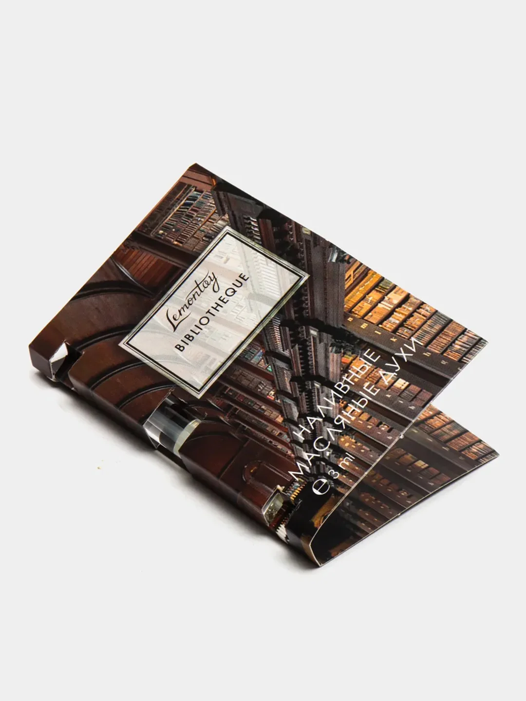 Lemontay масляные духи женские №938: bibliotheque, библиотека, 3 мл