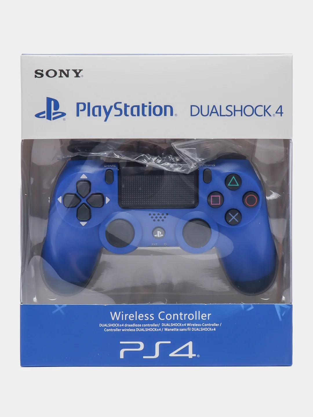 Синий джойстик, беспроводной геймпад для PS4, геймпад для ПК, PlayStation