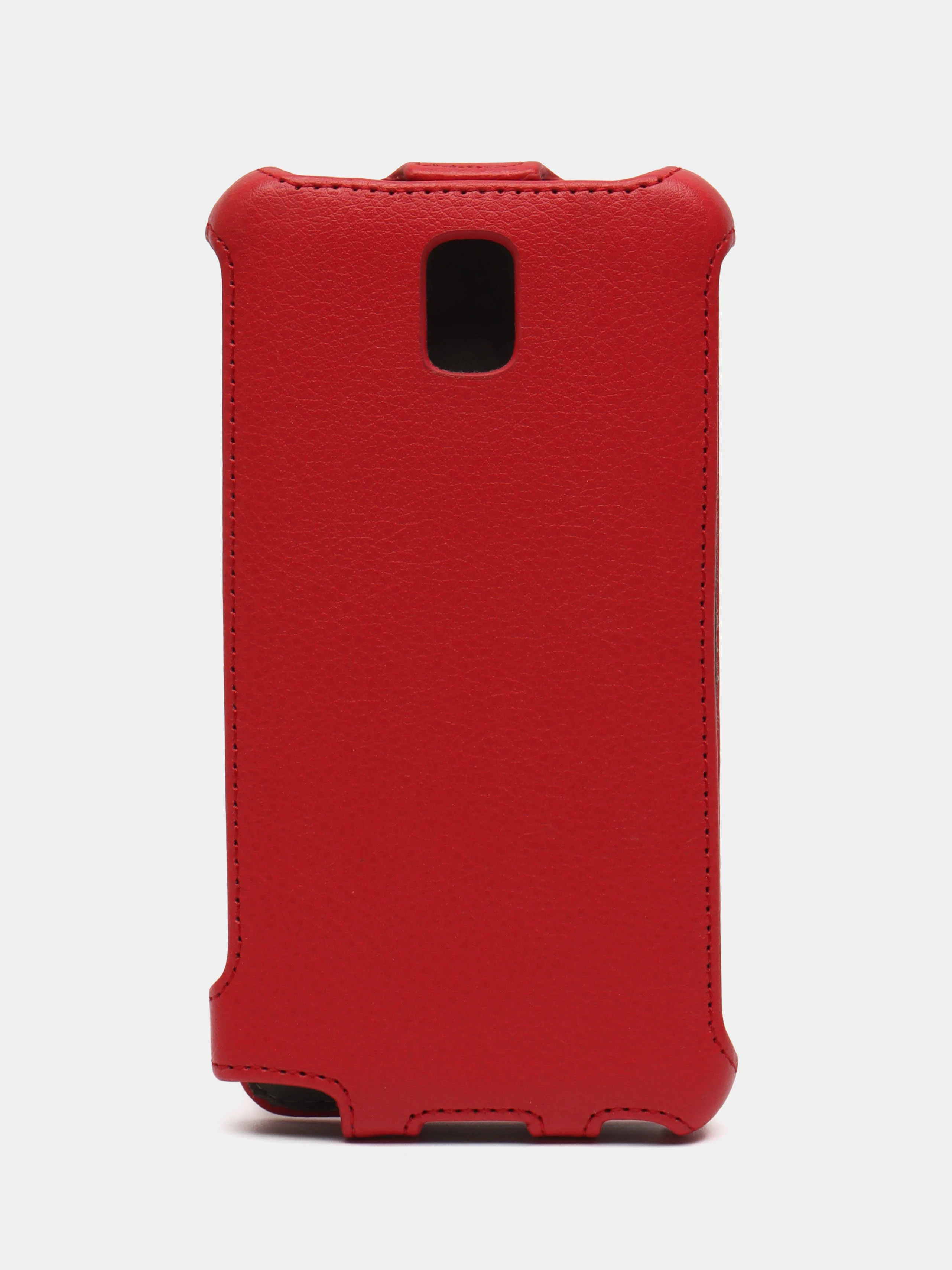 Красный чехол флипп для Samsung Note 3
