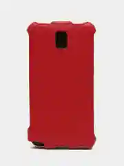 Красный чехол флипп для Samsung Note 3