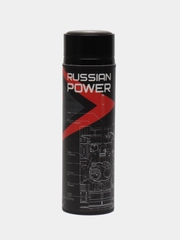 Термос Russian Power, 500 мл черный с ситечком и чашкой