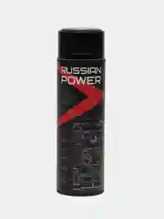 Термос Russian Power, 500 мл черный с ситечком и чашкой