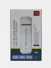Белый 4g Модем LTE USB с Wi-Fi, мобильный Wi-Fi роутер 4G