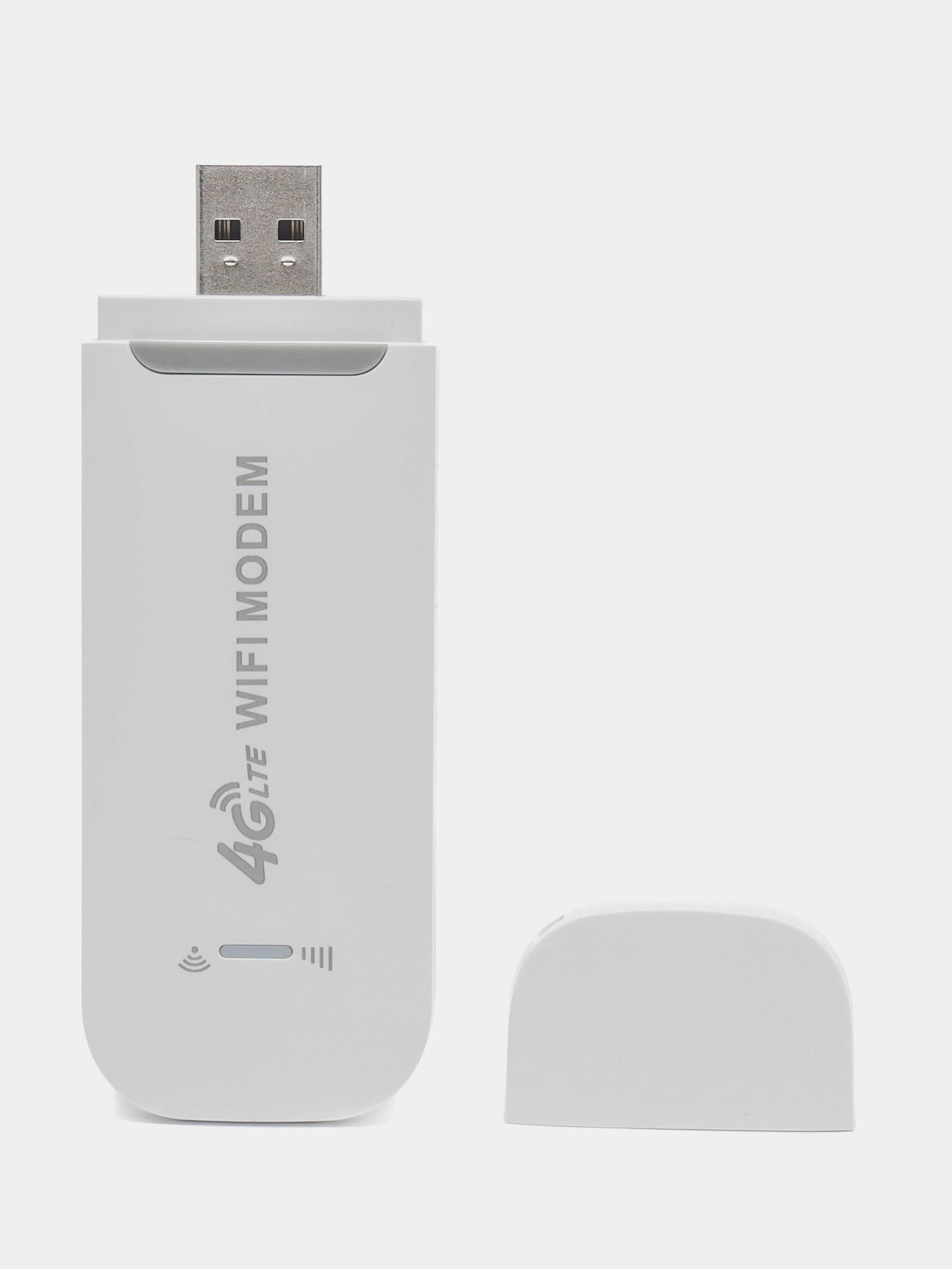 Белый 4g Модем LTE USB с Wi-Fi, мобильный Wi-Fi роутер 4G
