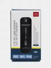 Черный 4g Модем LTE USB с Wi-Fi, мобильный Wi-Fi роутер 4G
