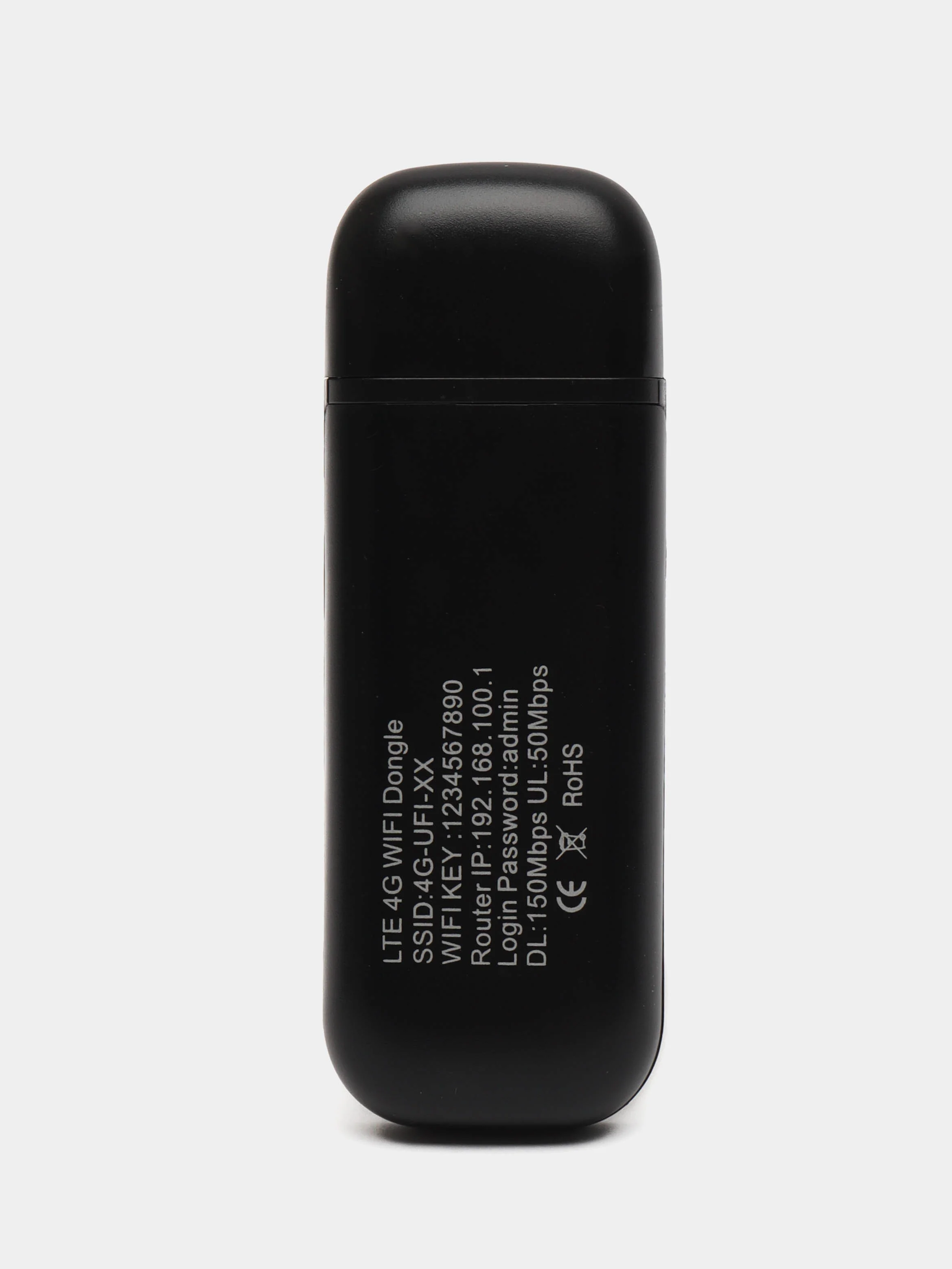 Черный 4g Модем LTE USB с Wi-Fi, мобильный Wi-Fi роутер 4G