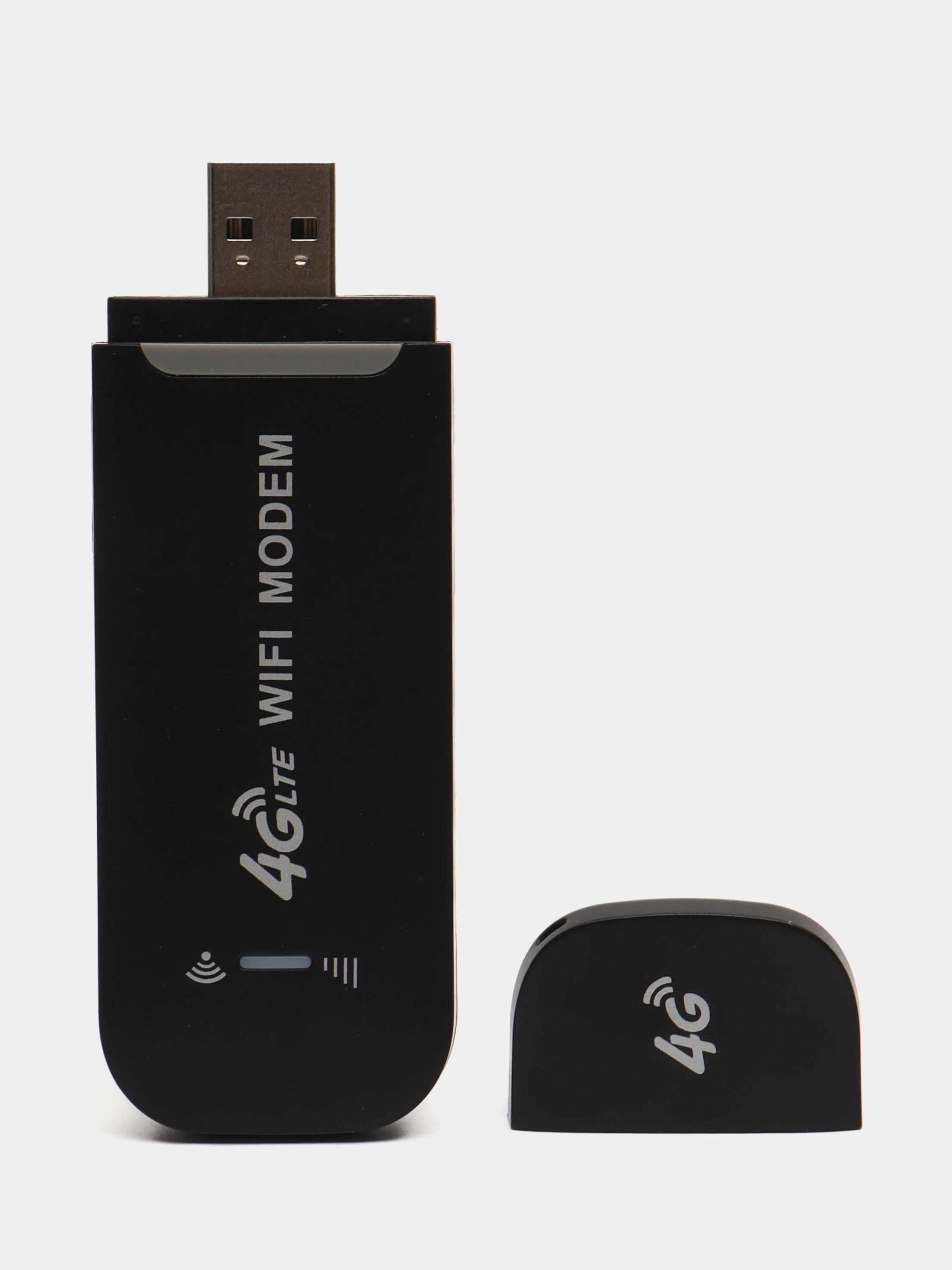 Черный 4g Модем LTE USB с Wi-Fi, мобильный Wi-Fi роутер 4G