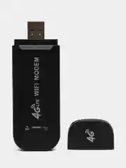 Черный 4g Модем LTE USB с Wi-Fi, мобильный Wi-Fi роутер 4G
