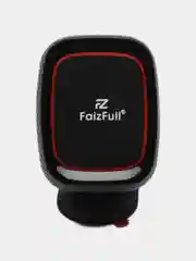 Черный магнитный держатель для телефона FaizFull F64, в машину, регулируемый, усиленные магниты