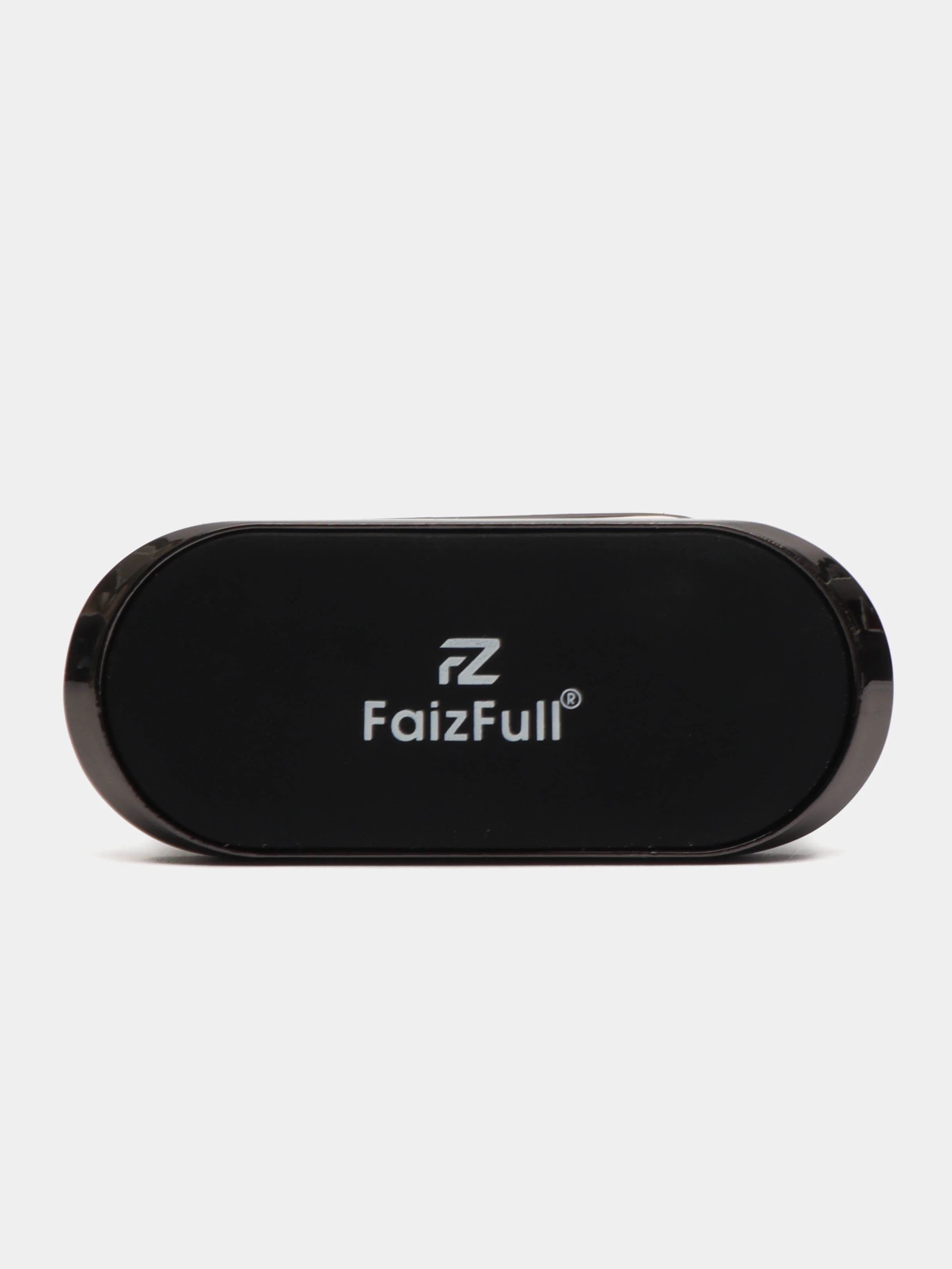 Черный магнитный держатель для телефона FaizFull F62 , в машину, регулируемый, усиленные магниты