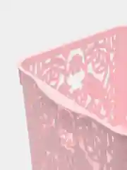 Мятный корзина ажурная, пластиковая, 23 х 20 х 18 см