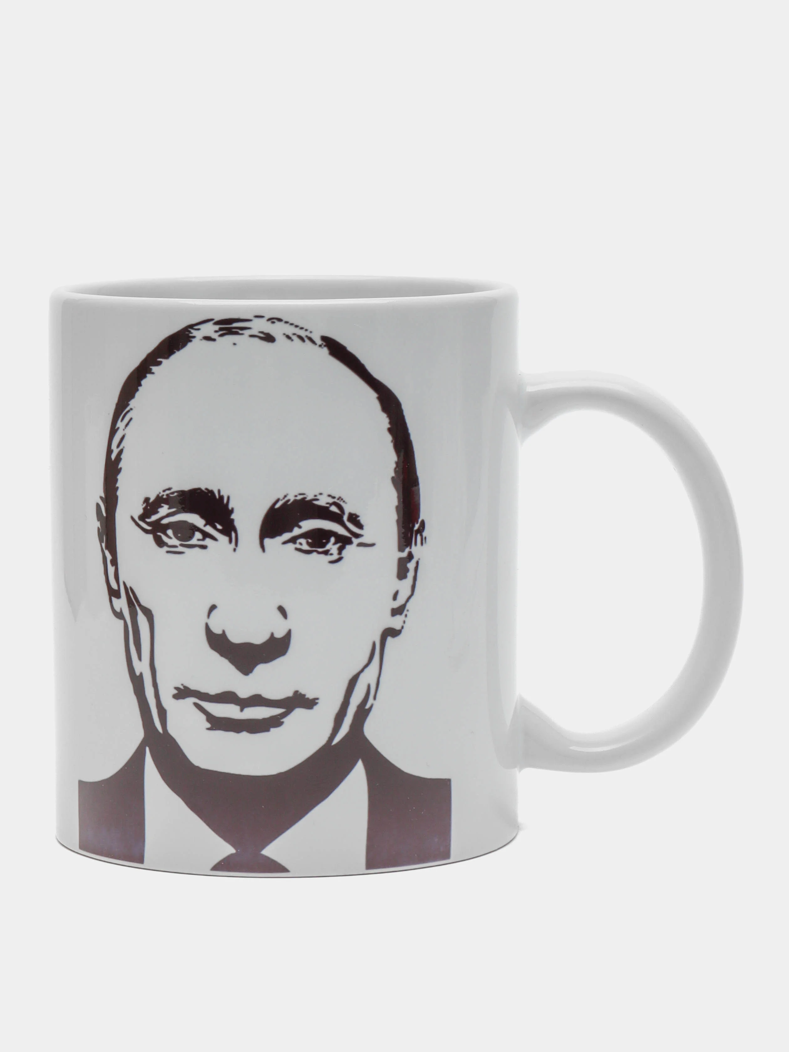 Кружка сувенирная, подарочная с принтом " Путин "