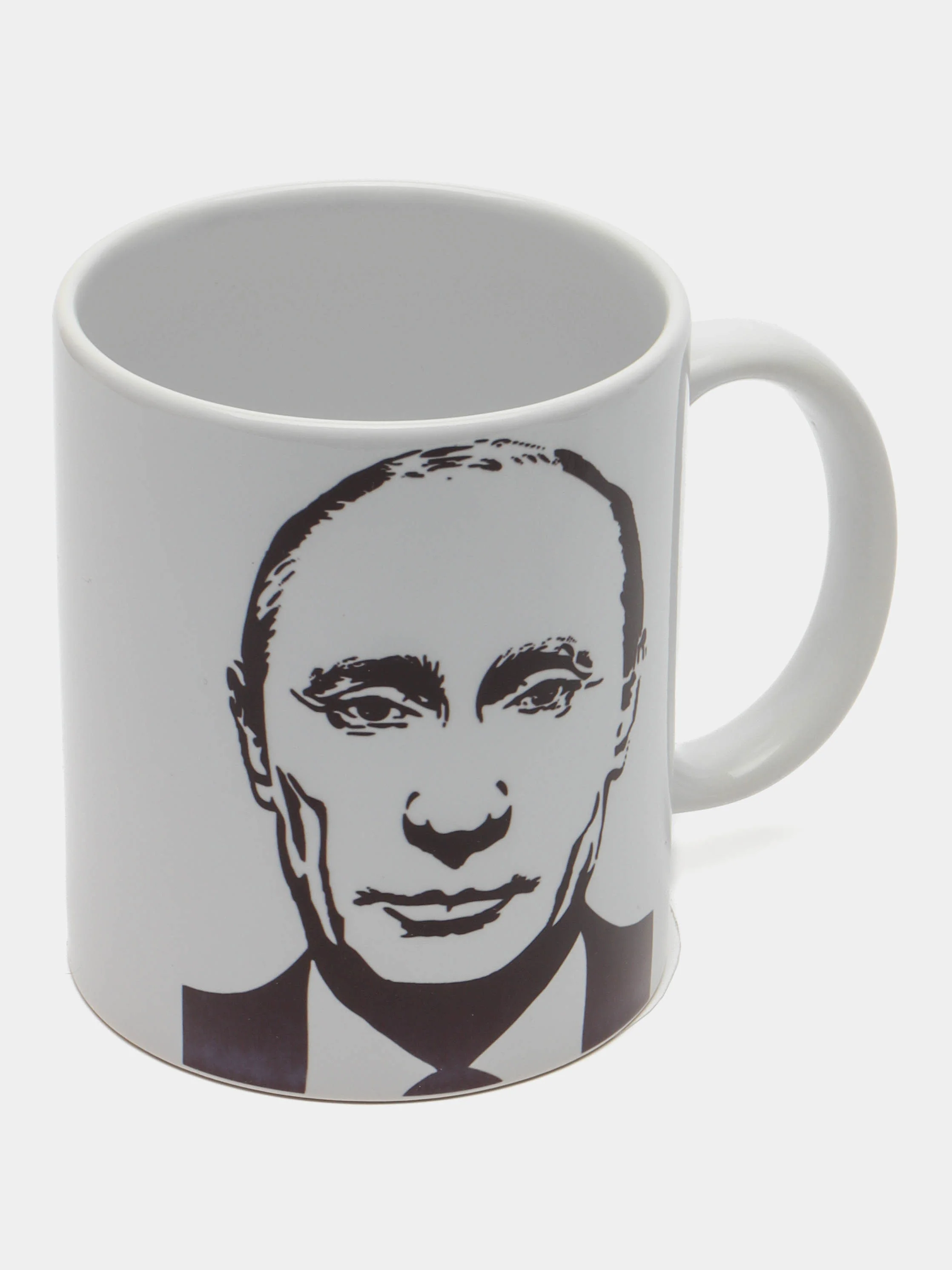 Кружка сувенирная, подарочная с принтом " Путин "