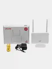 Алый роутер 4G встроенный модем, универсальный любая SIM