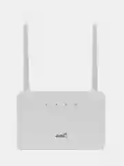 Алый роутер 4G встроенный модем, универсальный любая SIM
