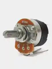 Резистор WH138-4 d=24мм, шлиц 20мм, 500КОм 2W с выключателем