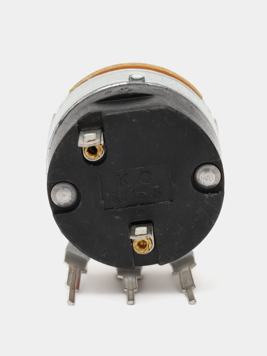 Резистор WH138-4 d=24мм, шлиц 20мм, 500КОм 2W с выключателем