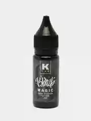 Тёмно-серый тату пигменты, серия Magic intensive  tattoo ink 15 мл. Универсальные