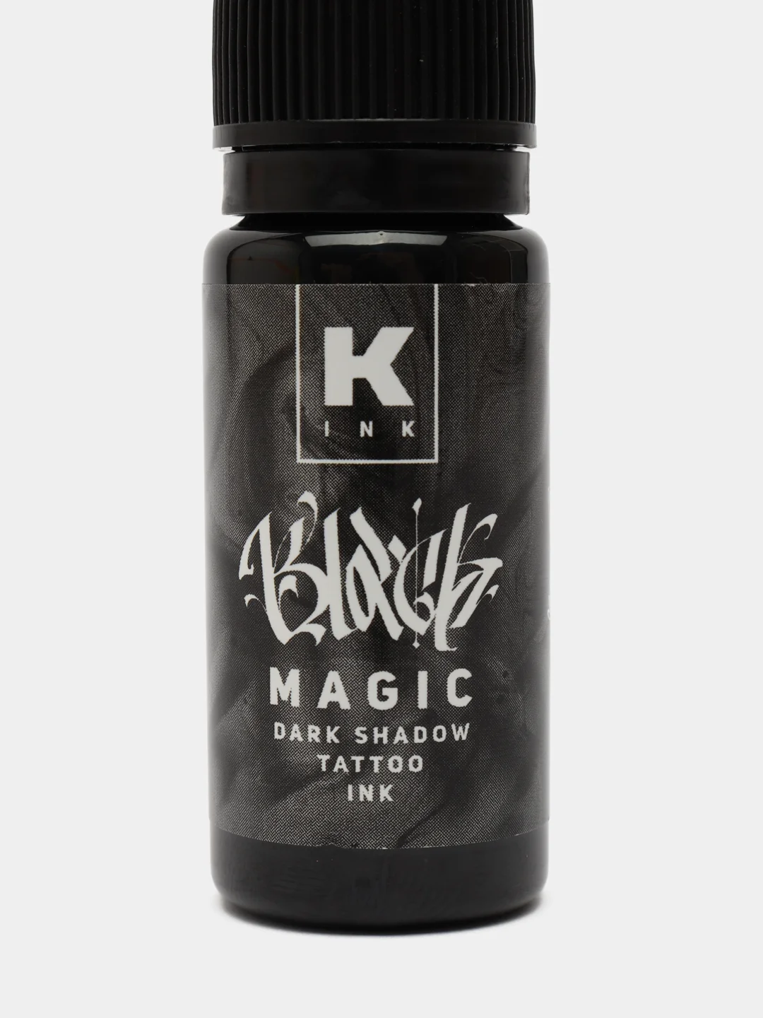 Тёмно-серый тату пигменты, серия Magic intensive  tattoo ink 15 мл. Универсальные