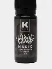 Тёмно-серый тату пигменты, серия Magic intensive  tattoo ink 15 мл. Универсальные