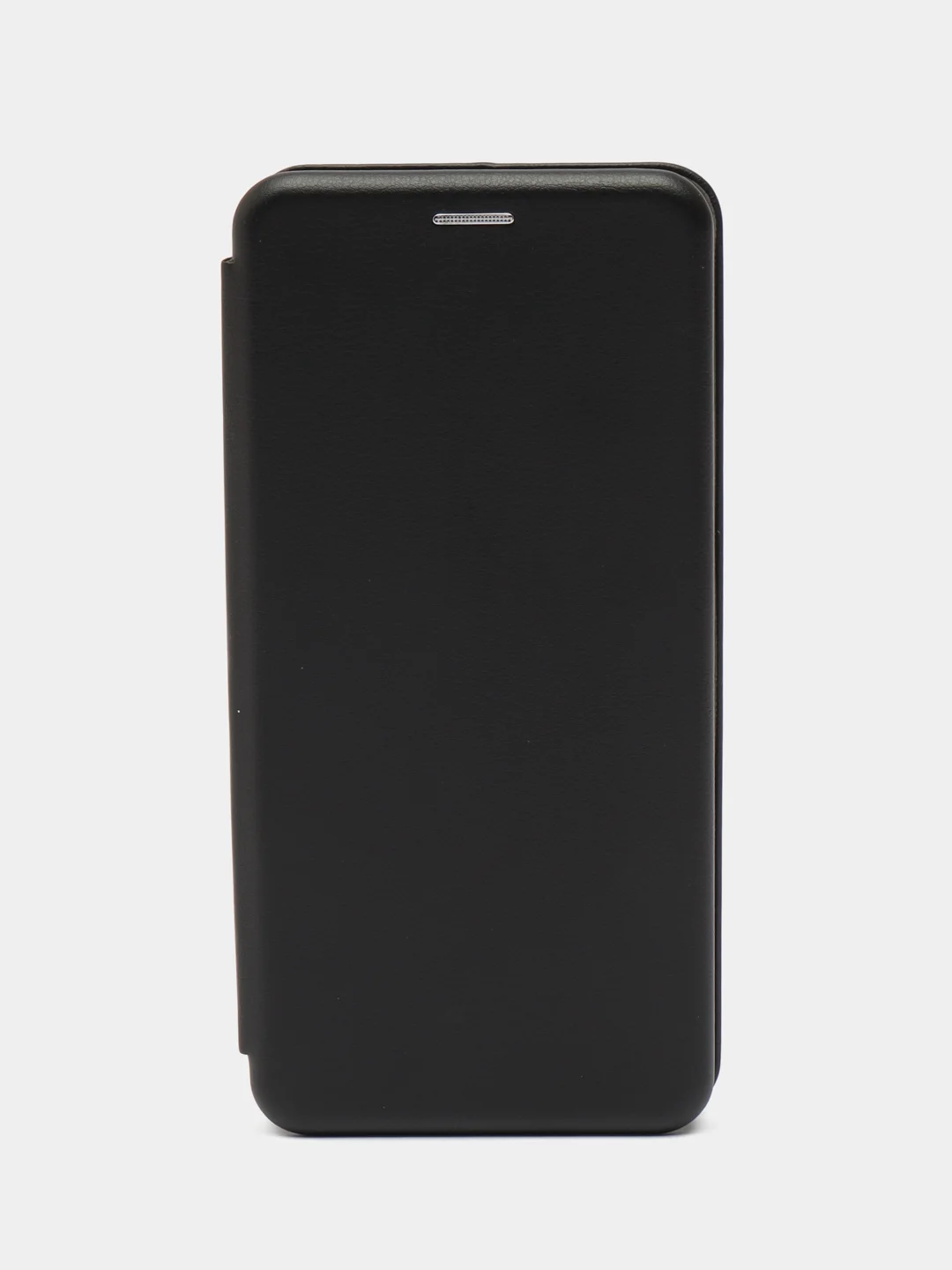 Черный чехол-книжка для Xiaomi Redmi 12 (Сяоми Редми 12)