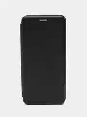 Черный чехол-книжка для Xiaomi Redmi 12 (Сяоми Редми 12)