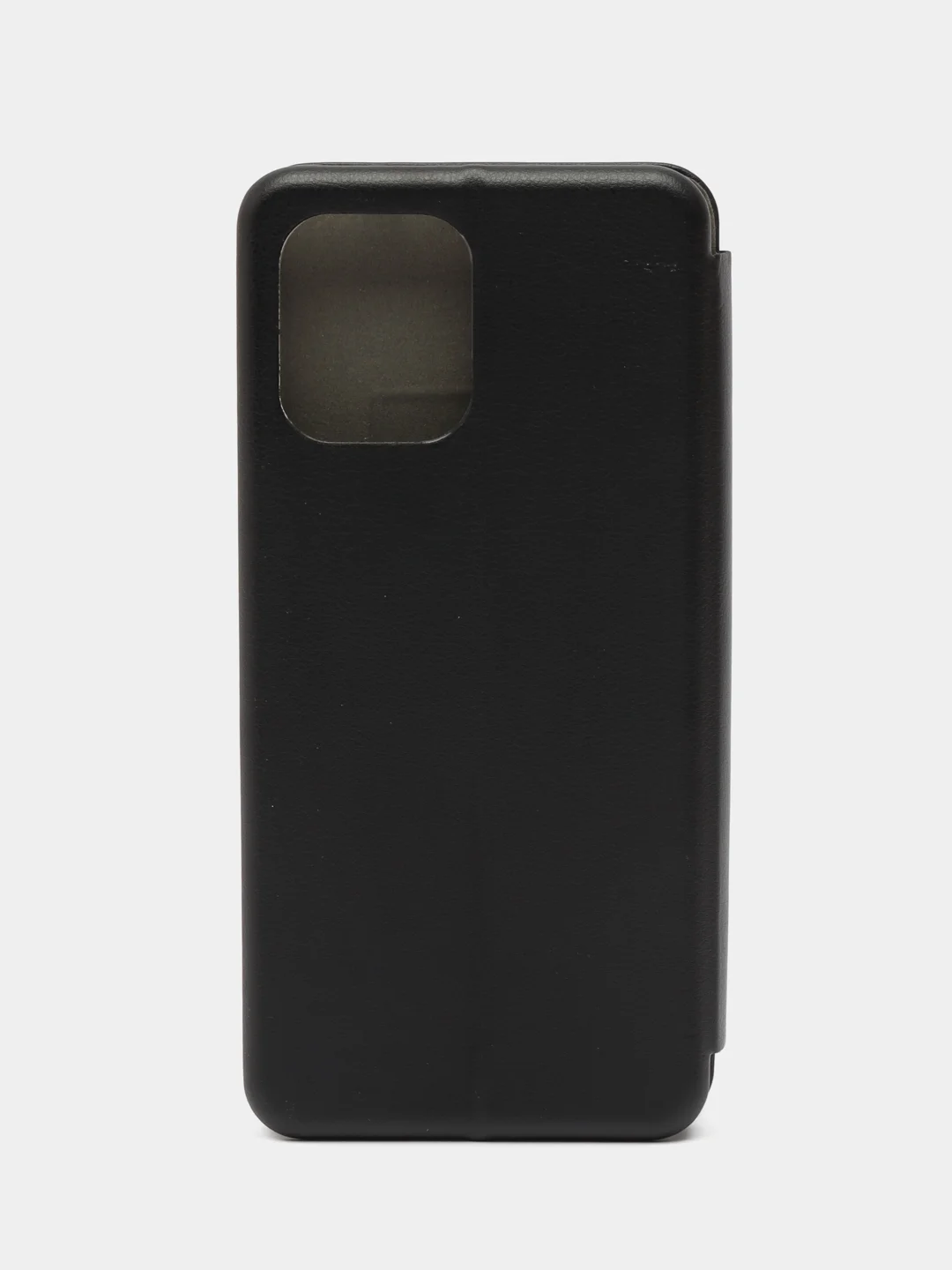 Черный чехол-книжка для Xiaomi Redmi 12 (Сяоми Редми 12)